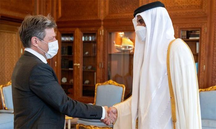Đức đạt thỏa thuận mua khí đốt với Qatar