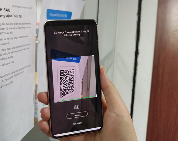 Mở cửa nhà hàng, quán ăn ở Hà Nội: Bắt buộc phải quét mã QR của khách