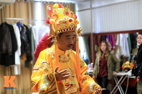 Quốc Khánh: “Mười mấy năm đóng Ngọc Hoàng duy nhất một lần được “sướng”