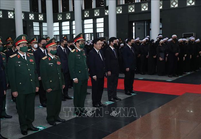 Lễ truy điệu Đại tướng Phùng Quang Thanh