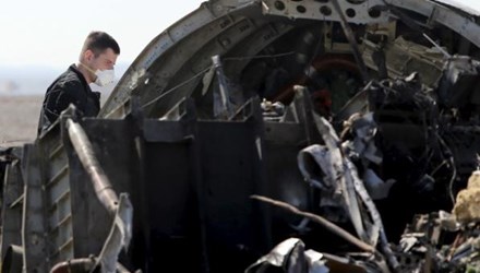 Nhà điều tra Ai cập khẳng định 90% máy bay Nga bị gài bom