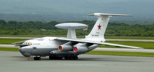 Nga triển khai ''radar bay'' A-50 tới Syria nhận nhiệm vụ mới