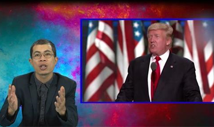Rap News: Ai biết chữ ngờ, Donald Trump trở thành người chiến thắng