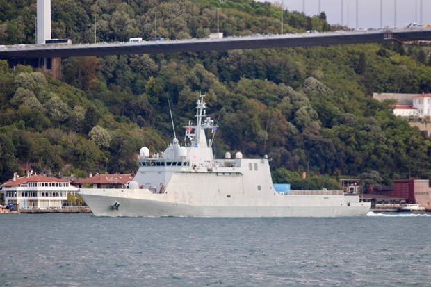 Nga theo dõi hoạt động của tàu chiến các nước NATO ở Biển Đen