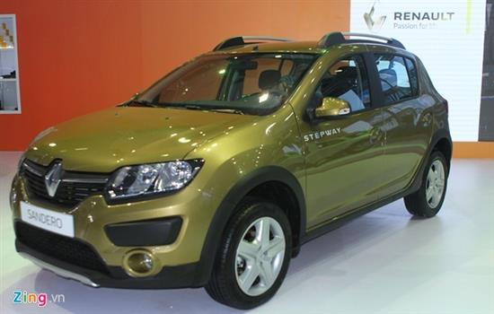 Renault nhập khẩu từ Nga tăng giá tại Việt Nam