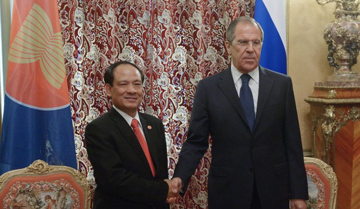 Viễn Đông Nga chờ đón các nước ASEAN