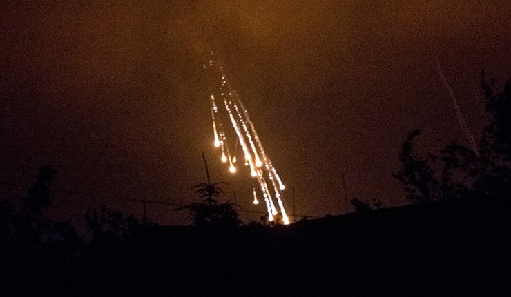 Kiev sử dụng vũ khí hóa học chống người dân đông nam Ukraina