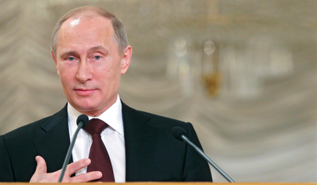 Tổng thống Nga Vladimir Putin chúc mừng Phật tử nước này nhân dịp năm mới