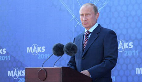 Ông Putin sẽ không dự lễ khai mạc MAKS