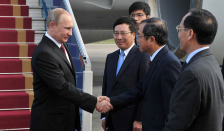 Tổng thống Putin: Khu vực thương mại tự do giữa Liên minh Hải quan và Việt Nam sẽ thúc đẩy việc tăng kim ngạch trao đổi hàng hóa song phương