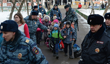 Ông Putin gọi vụ nổ súng ở ngôi trường Matxcova là một bi kịch