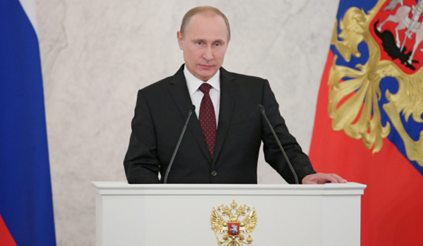 Tổng thống Putin sẽ gửi thông điệp về Crưm tới Quốc hội Liên bang Nga vào ngày mai