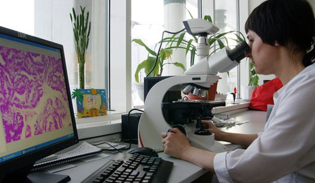 Máy phát hiện ung thư siêu hiện đại