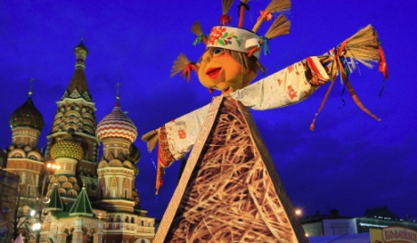 Ở Nga bắt đầu lễ hội Maslenitsa