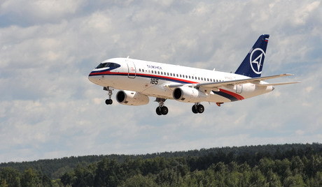 Nga sẽ chia sẻ sản xuất Superjet với Trung Quốc