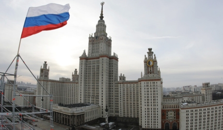 Sinh viên Nga ăn mừng ngày lễ thánh Tatiana