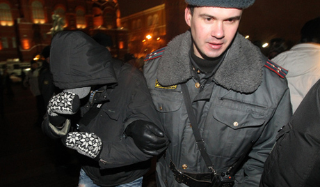 Hơn 400 người bị bắt giữ trong cuộc biểu tình trái phép ở thủ đô Matxcova