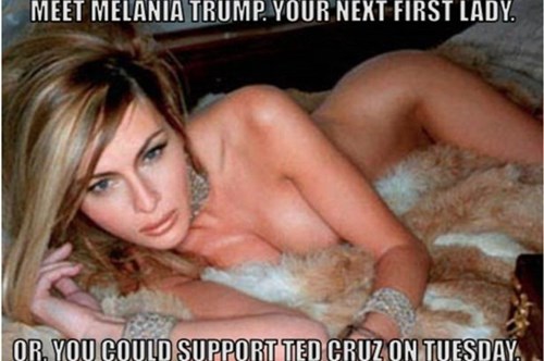 Đại khẩu chiến giữa Donal Trump và Ted Cruz vì 1 bức ảnh khỏa thân