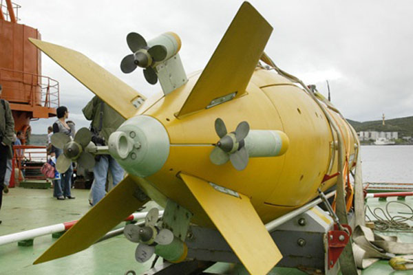 Nga xác nhận thử nghiệm robot lặn sâu Klavesin-2R-PM