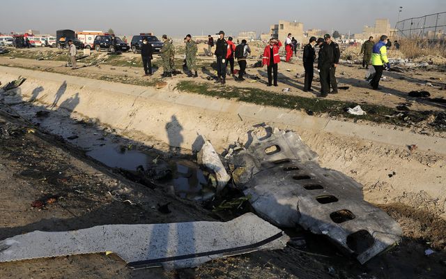 Vụ tai nạn máy bay của Ukraine: Không có căn cứ để đổ lỗi cho Iran
