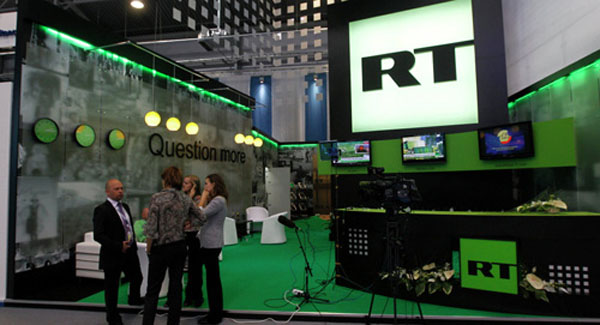 Nga phản ứng sau khi Anh phạt kênh truyền hình RT