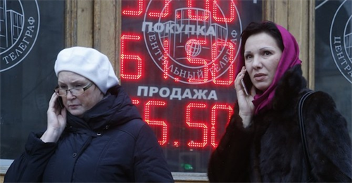 Núi tiền của Nga đang tan chảy