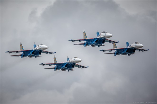 Không quân Nga chuẩn bị trình làng đội bay nhào lộn thứ 5