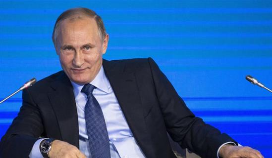 Ông Putin giải đáp câu hỏi của bé gái về tổng thống Nga