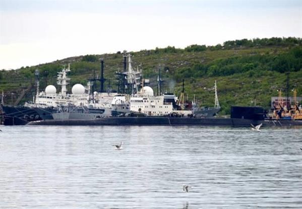 Nga: Tàu lặn bị cháy chạy bằng năng lượng hạt nhân