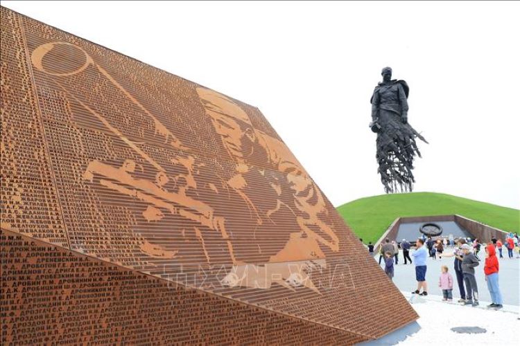 Bản anh hùng ca của tượng đài tưởng niệm người lính Xô Viết tại Rzhev