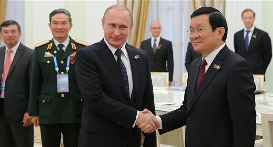 Ông Putin: Nga và Việt Nam duy trì đối thoại chính trị nhịp nhàng