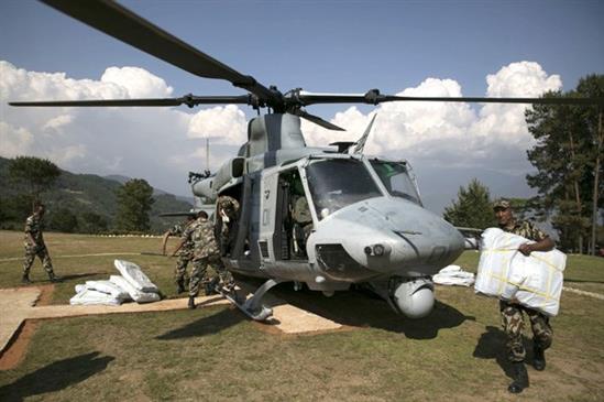 Quân đội Mỹ biết động đất ở Nepal từ 8 tháng trước ?