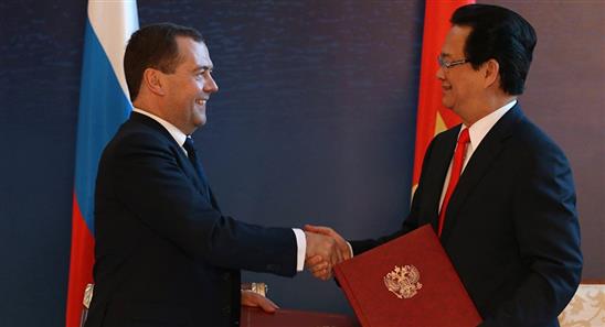 Nga chuyển hướng về phương Đông không chỉ với Trung Quốc