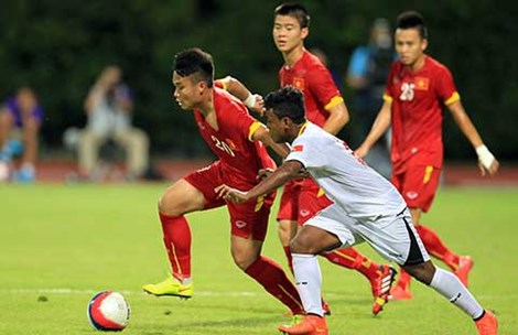 U-23 Việt Nam - U-23 Myanmar: Thả bóng bắt mồi
