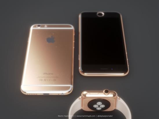 iPhone 7: bền hơn 60%, thêm màu vàng hồng, camera 12 MP và màn hình Force Touch?