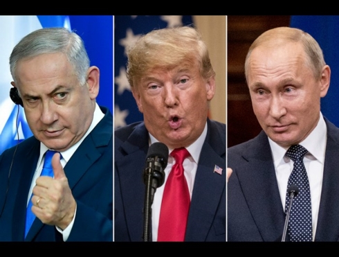 Đằng sau mối quan hệ đầy toan tính giữa Trump, Putin và Netanyahu
