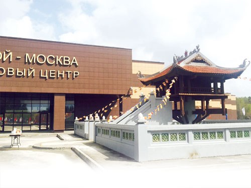 Chùa Một cột giữa lòng Moscow