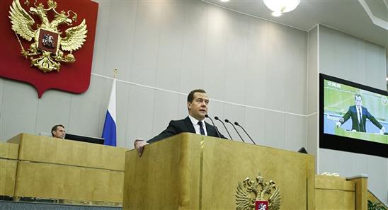 Thủ tướng Medvedev: Nga rèn cách sống thiếu dòng vốn nước ngoài