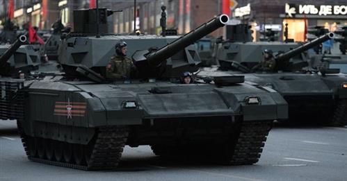 Đức-Pháp định ra đời mẫu đối thủ của “siêu” tăng Nga Armata