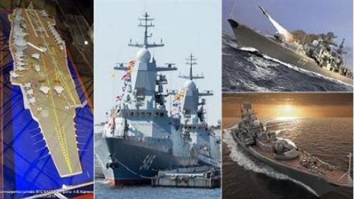 Hải quân Nga quyết thực hiện tham vọng thống trị đại dương