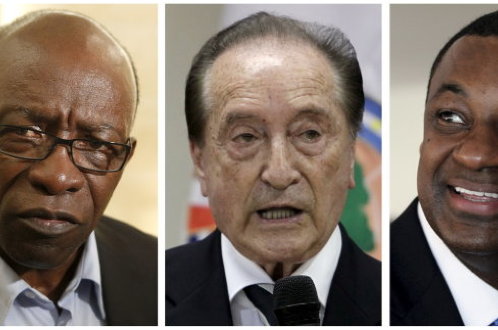 9 quan chức FIFA bị bắt, thế giới bóng đá rúng động