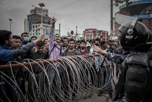 Nepal: Bạo động tại thủ đô Kathmandu