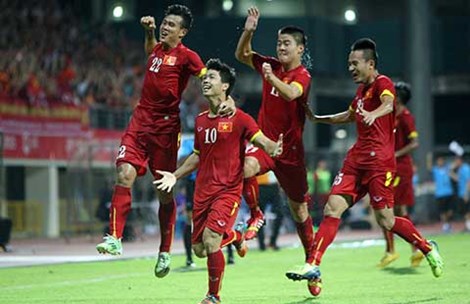 U-23 Việt Nam - U-23 Malaysia (5-1): 