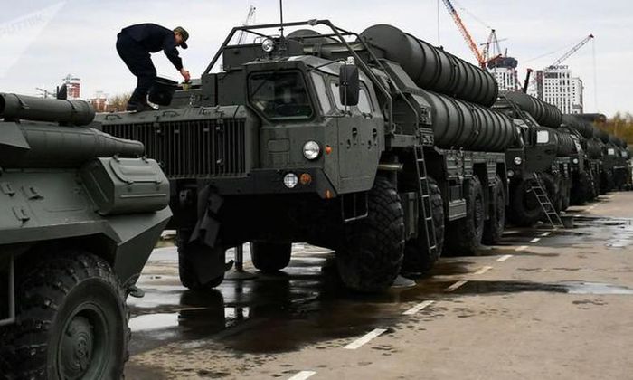Thổ Nhĩ Kỳ nói về 'rồng lửa' S-400 mua của Nga
