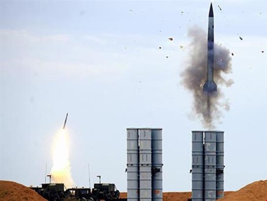 Nga thử tên lửa phòng không S-400 diệt tên lửa đạn đạo