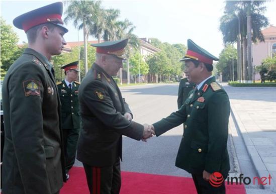 Quân đội Việt Nam – Liên bang Nga tăng cường hợp tác huấn luyện