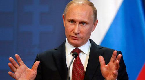 Gió đổi chiều: Mỹ đuối dần, Putin thêm vững