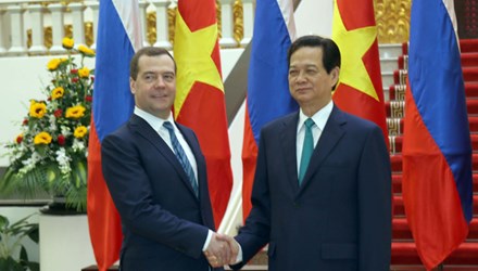 Thủ tướng Nga ủng hộ Việt Nam gia nhập EEU