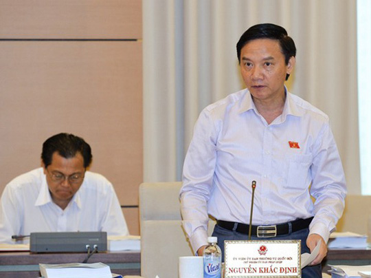 Quốc hội sẽ phê chuẩn miễn nhiệm Bộ trưởng Bộ Y tế Nguyễn Thị Kim Tiến