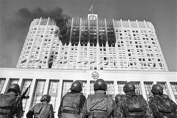 'Tháng Mười đen' năm1993 ở Moskva